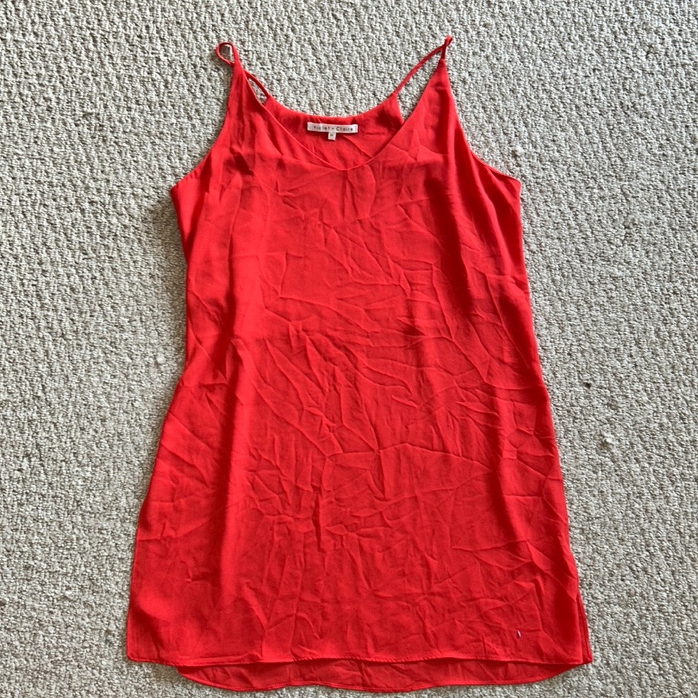 VOILET & CLAIRE | size M tank top